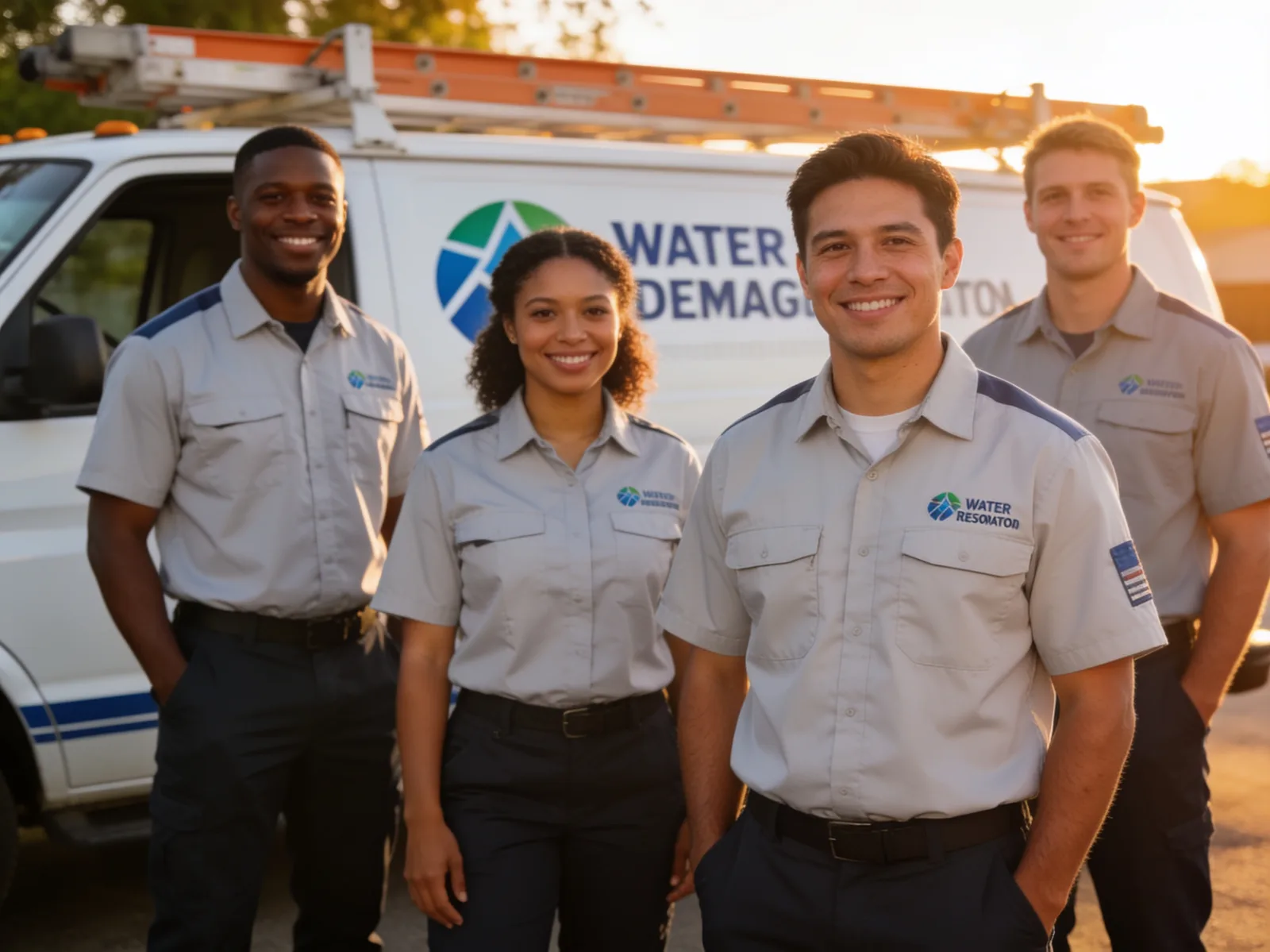 Water Damage Restoration company in Pope Army Airfield, NC